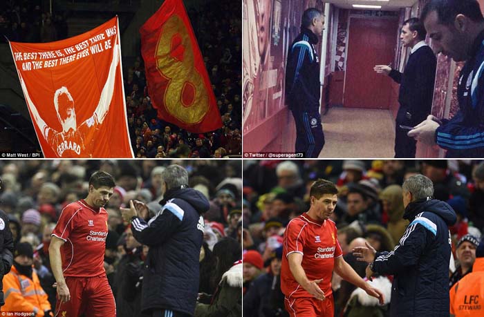 Gerrard Hengkang ke AS, Mourinho Berseloroh Akan Pinjam dari LA Galaxy